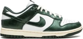 Nike Dunk Low Vintage Green sneakers