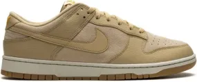 Nike Dunk Low Wheat suede sneakers Neutrals