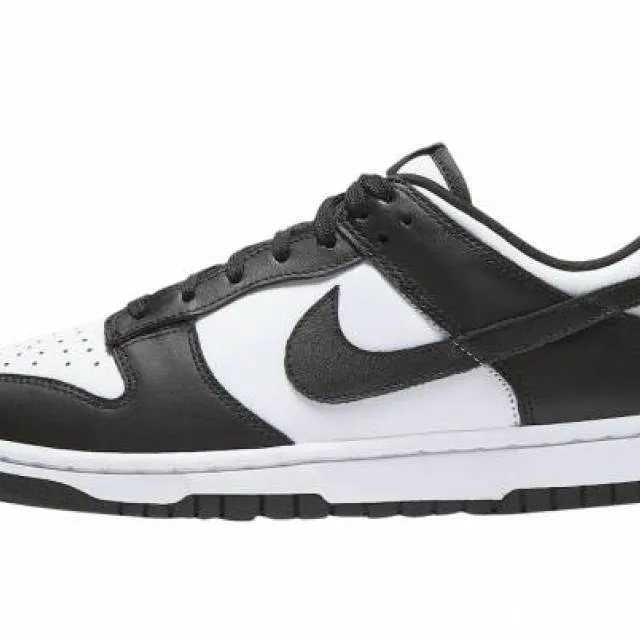 Nike dunk low white black 2021 youth gs