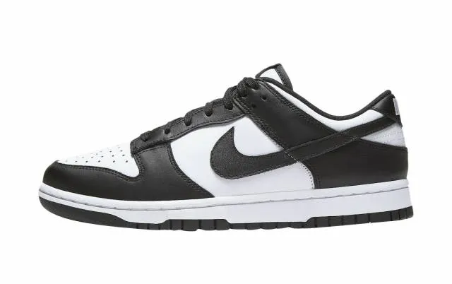 Nike dunk low white black 2021 youth gs