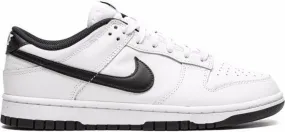 Nike Dunk Low White Panda White Black sneakers