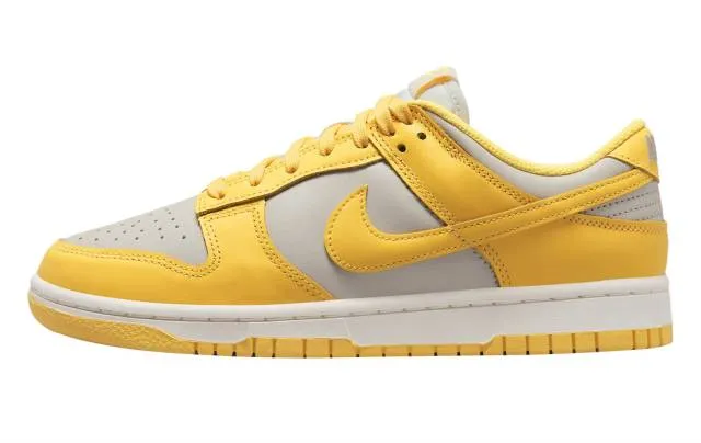 Nike dunk low wmns citron pulse