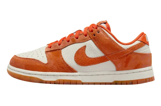 Nike dunk low wmns cracked orange