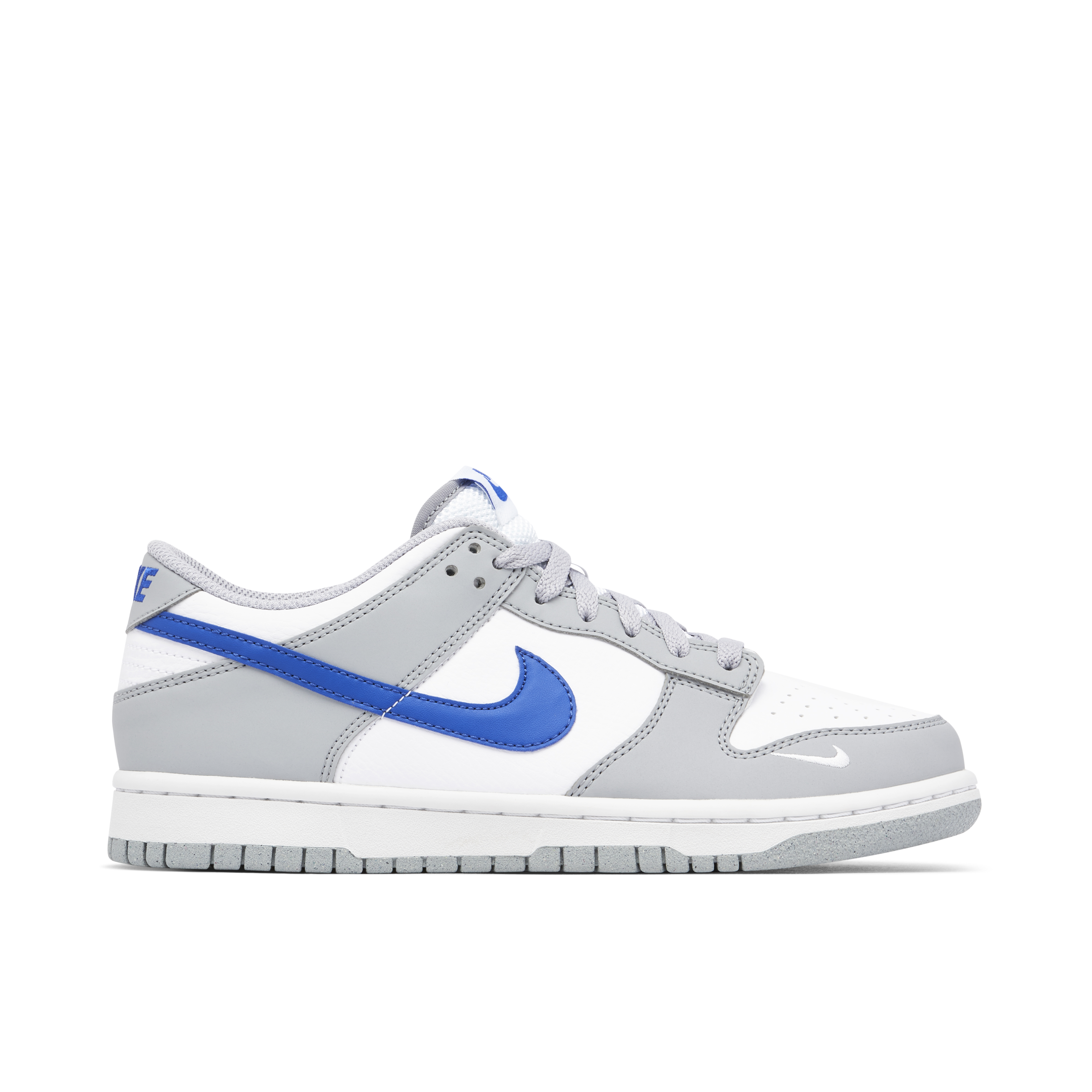 Nike Dunk Low Wolf Grey Royal GS | FN3878-001 | Laced