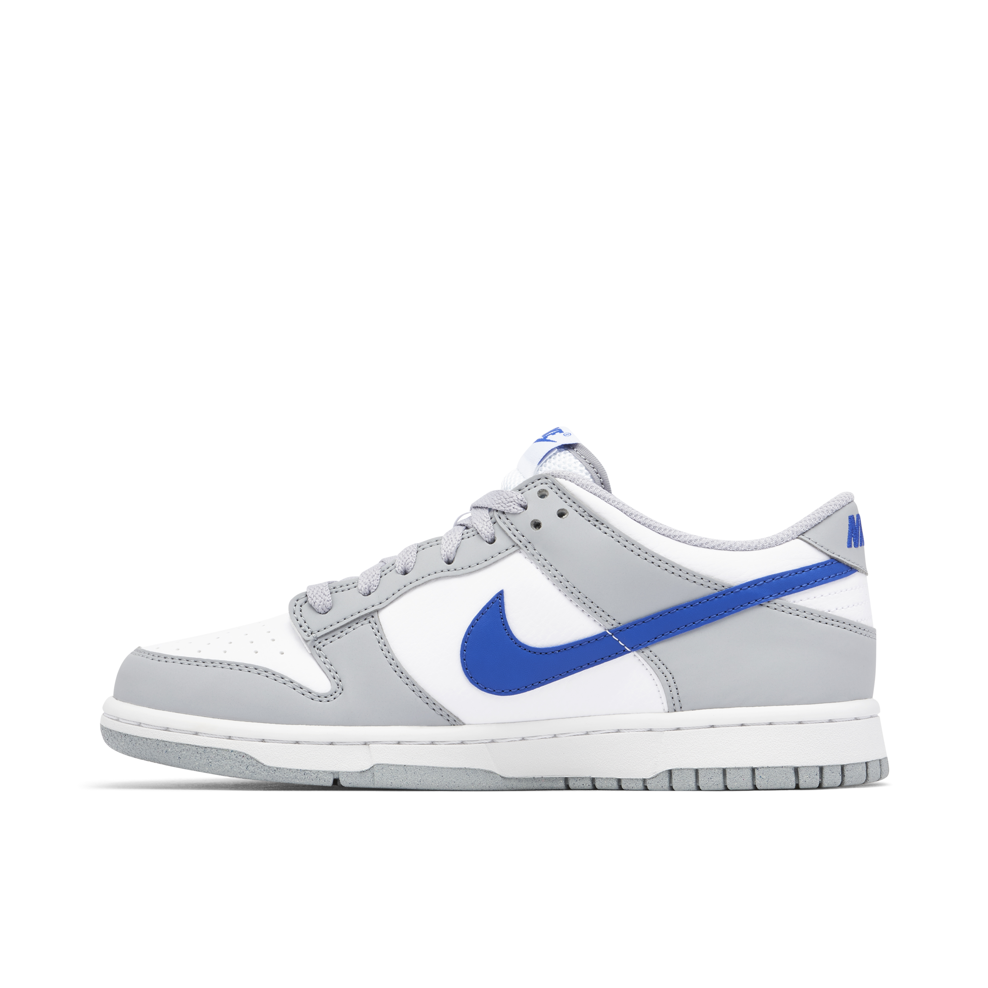 Nike Dunk Low Wolf Grey Royal GS | FN3878-001 | Laced