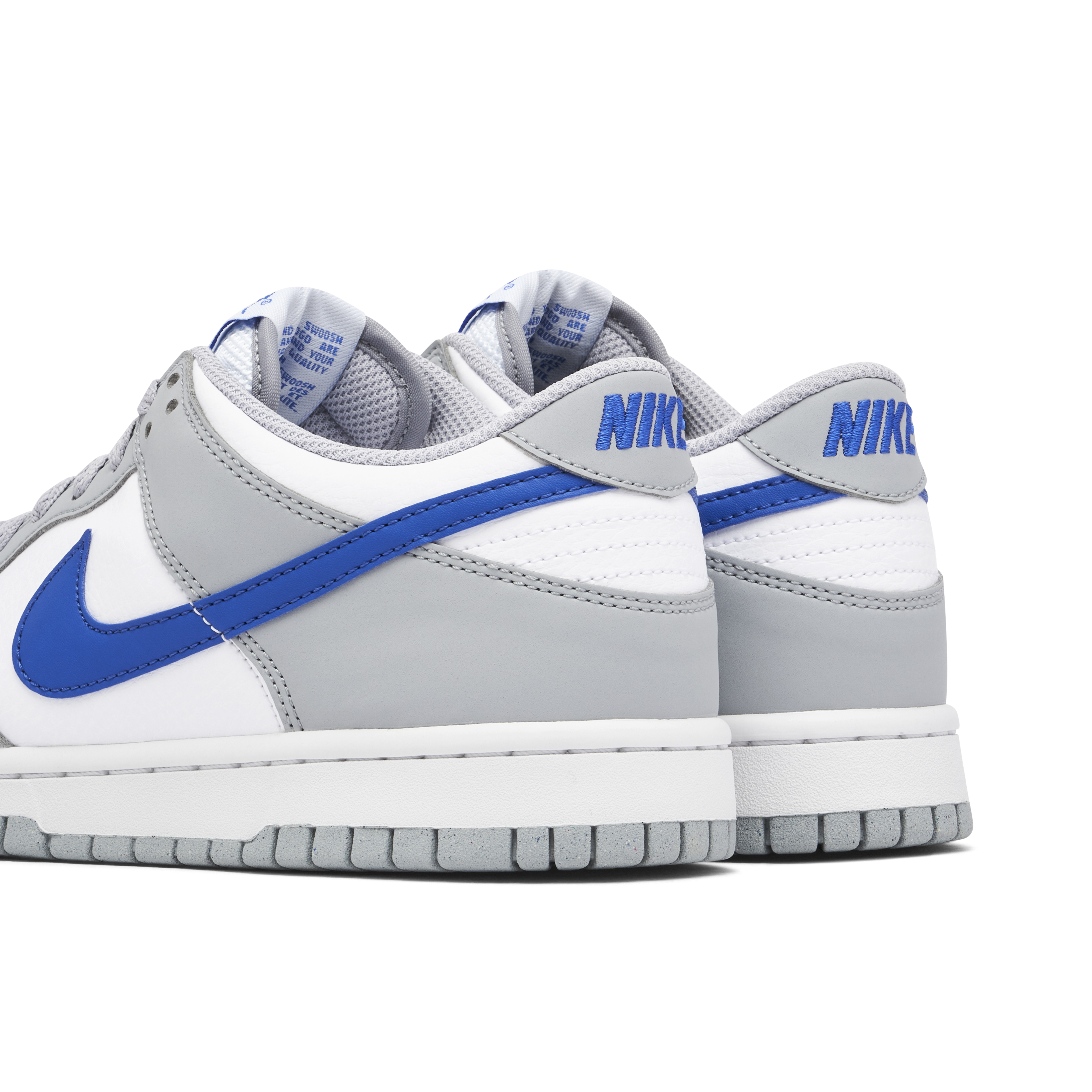 Nike Dunk Low Wolf Grey Royal GS | FN3878-001 | Laced