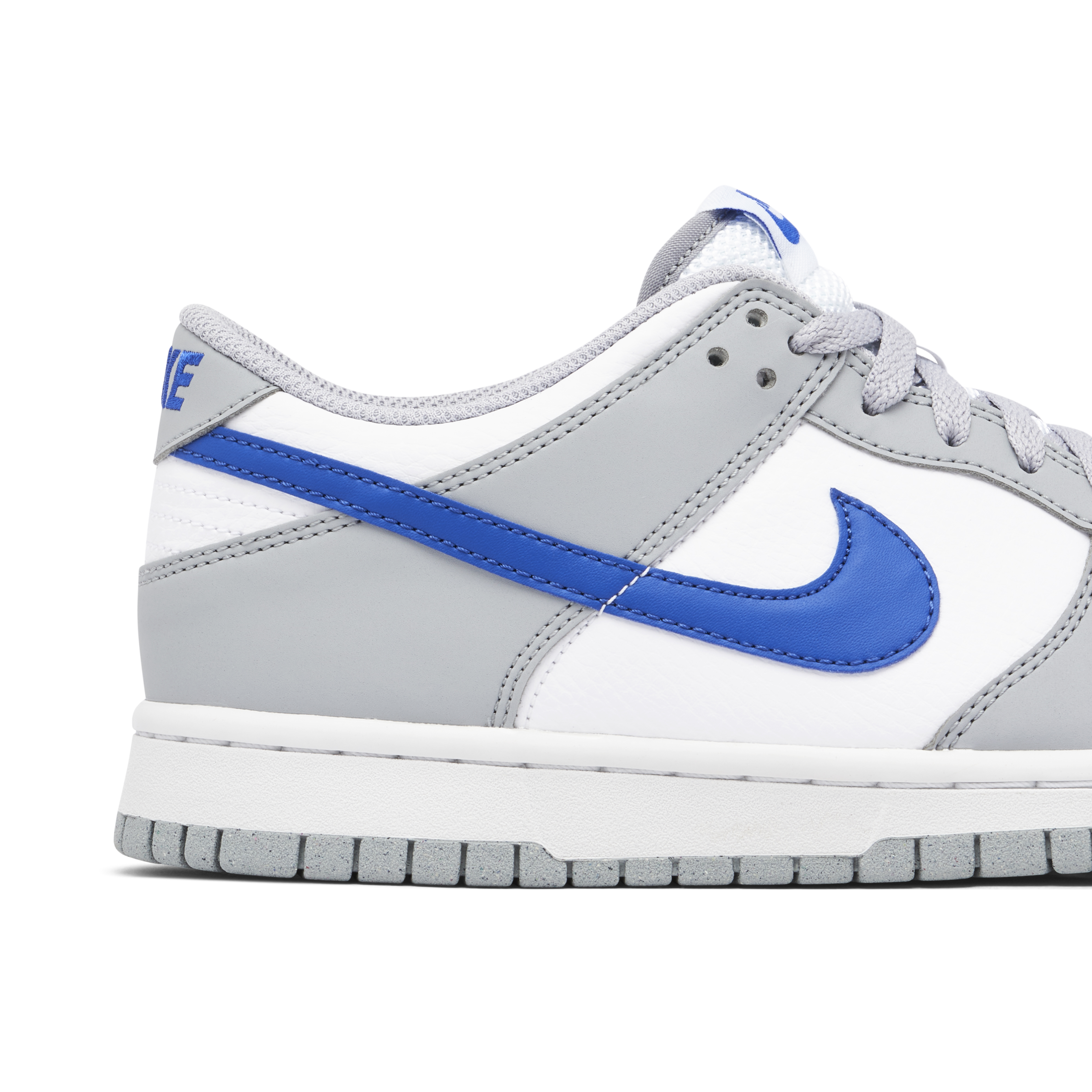 Nike Dunk Low Wolf Grey Royal GS | FN3878-001 | Laced