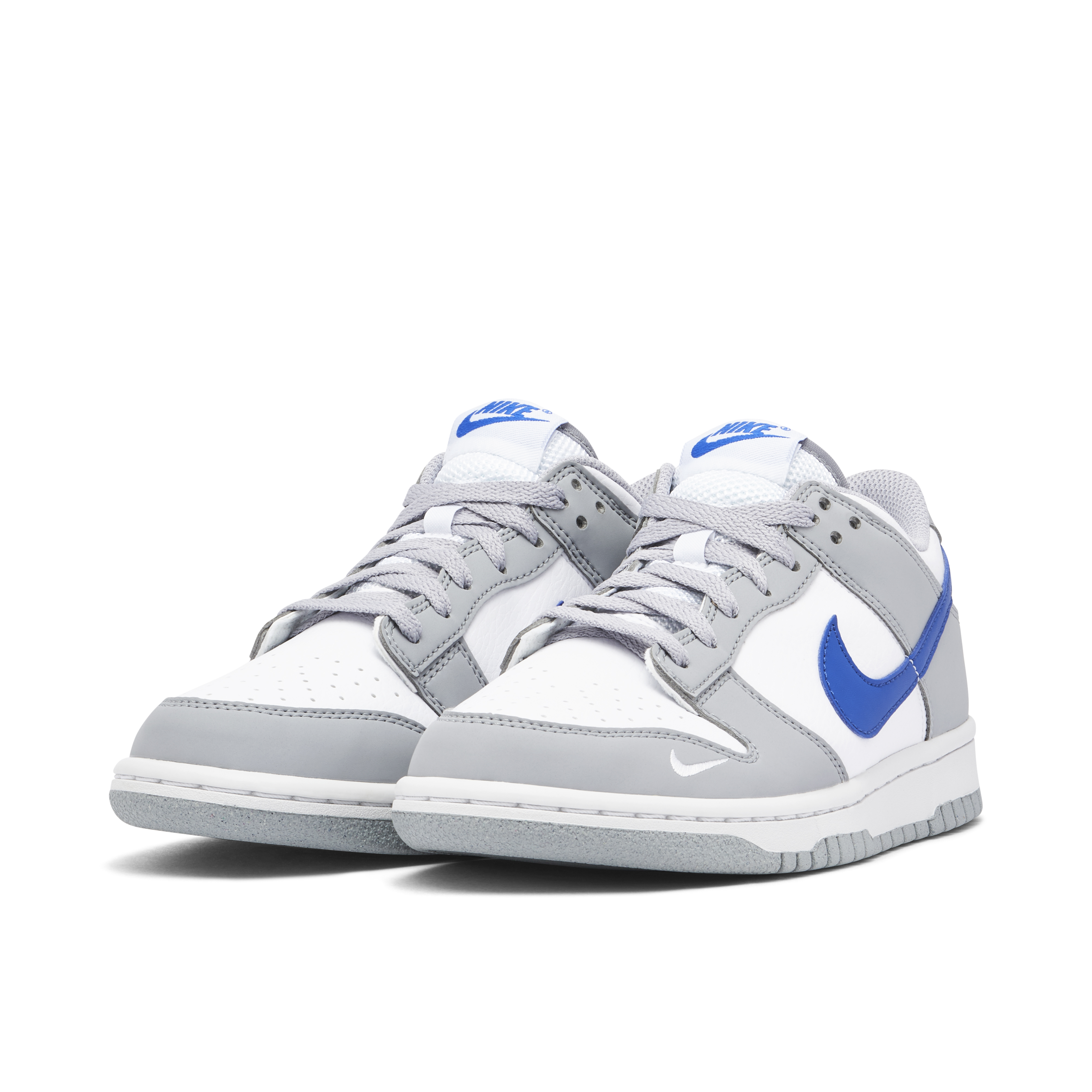 Nike Dunk Low Wolf Grey Royal GS | FN3878-001 | Laced