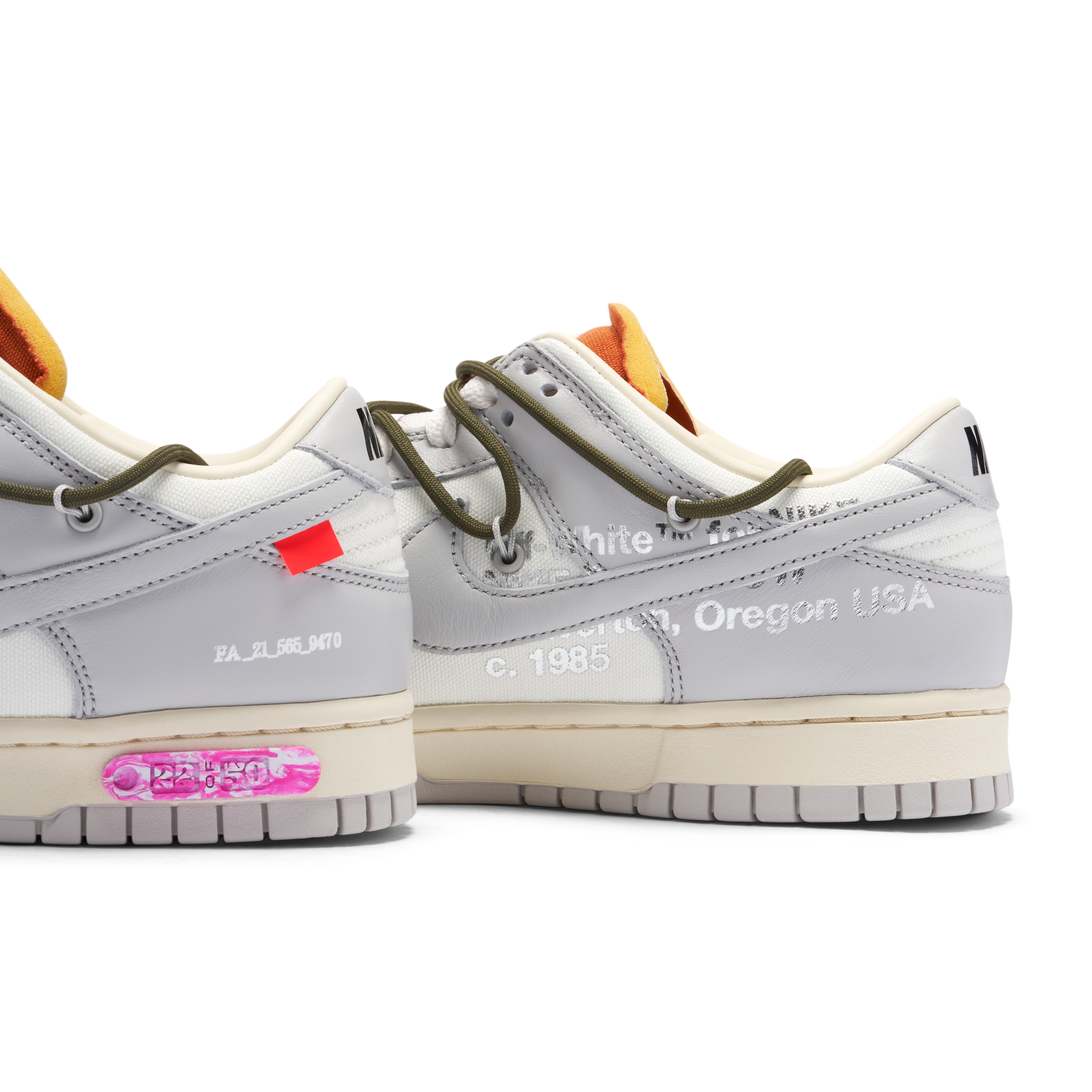 Nike Dunk Low x Off-White Dear Summer - 22 of 50 | DM1602-124 | Laced