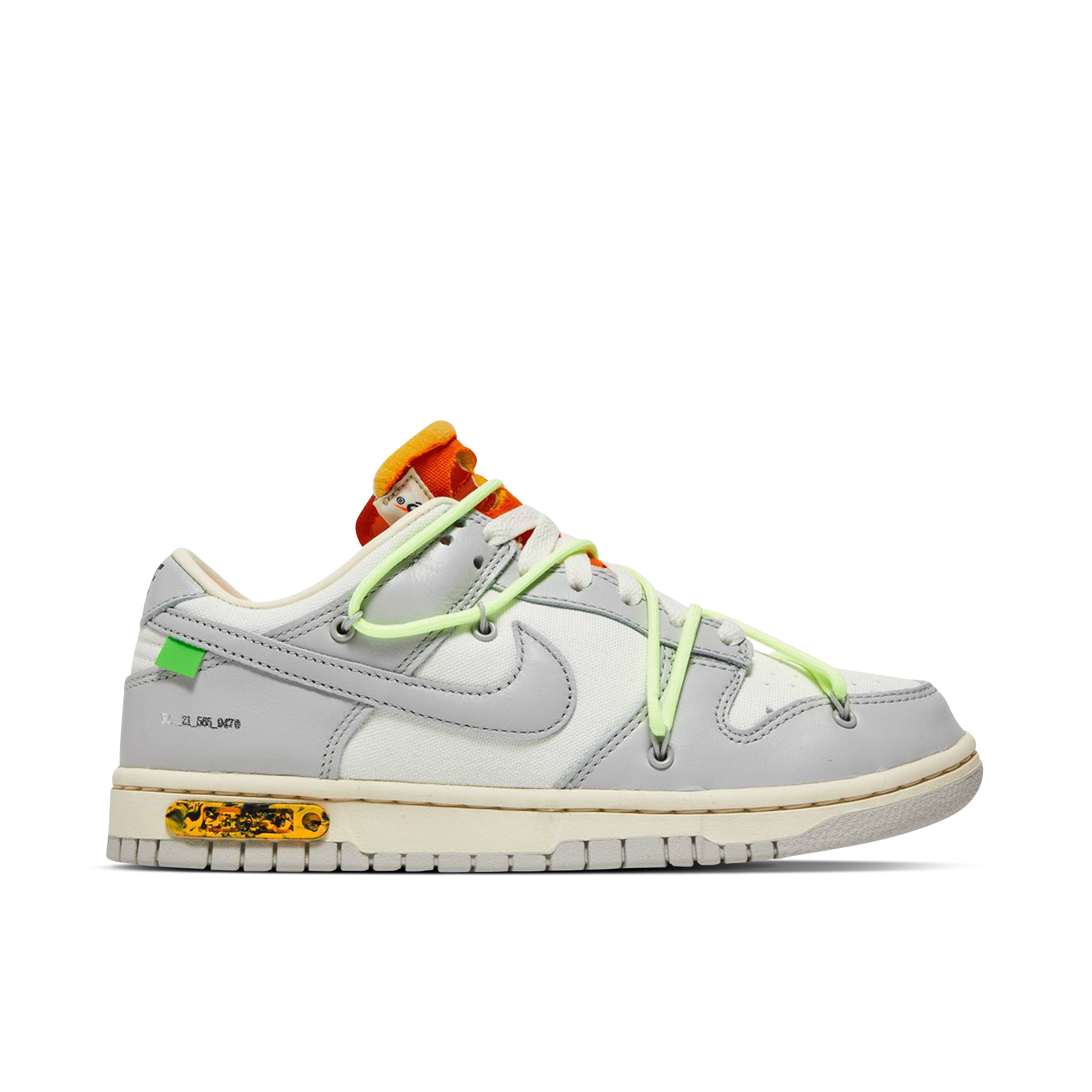 Nike Dunk Low x Off-White Dear Summer - 43 of 50 | DM1602-128 | Laced