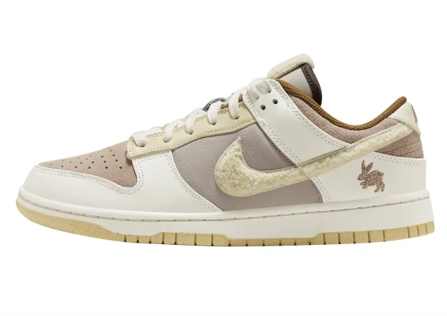 Nike dunk low year of the rabbit brown