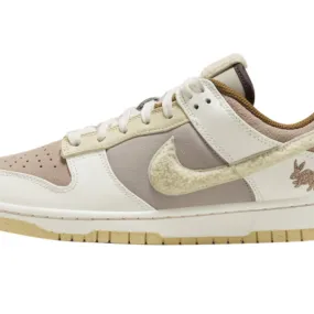 Nike dunk low year of the rabbit brown