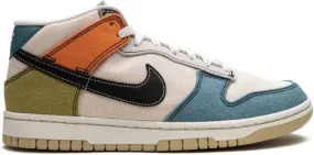 Nike Dunk Mid Pale Ivory Multicolor sneakers White