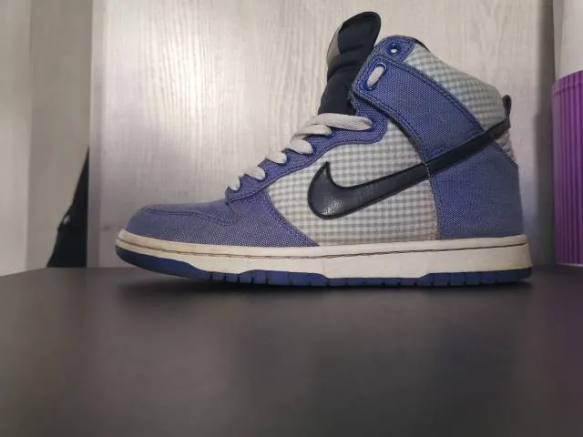 Nike dunk premium hi