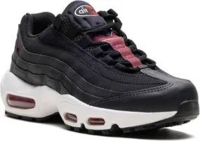 Nike Kids Air Max 95 Recraft Anthracite Team Red sneakers Black