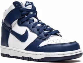 Nike Kids Dunk High Championship Navy sneakers White