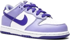 Nike Kids Dunk Low Blueberry sneakers Purple