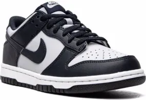 Nike Kids Dunk Low Georgetown sneakers Grey