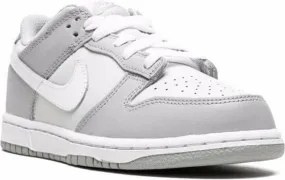 Nike Kids Dunk Low Pure Platinum sneakers Grey