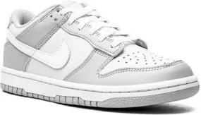 Nike Kids Dunk Low Pure Platinum sneakers White