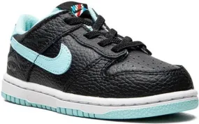 Nike Kids Dunk Low SE Barbershop sneakers Black