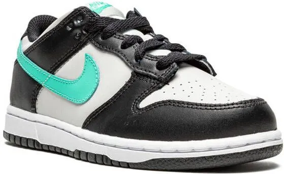 Nike Kids Dunk Low sneakers Black