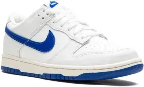 Nike Kids Dunk Low Summit White Hyper Royal sneakers