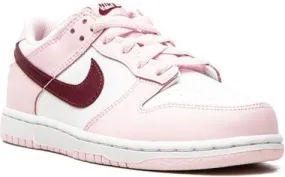 Nike Kids Dunk Low Valentine's Day 2021 sneakers White