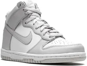 Nike Kids Nike Dunk High Vast Grey sneakers White