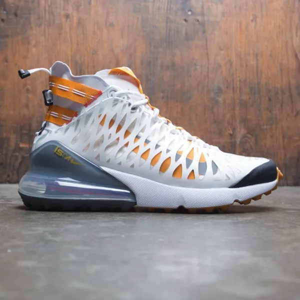 Nike Men Air Max 270 Ispa (white / ghost aqua-amber rise-lt crimson)