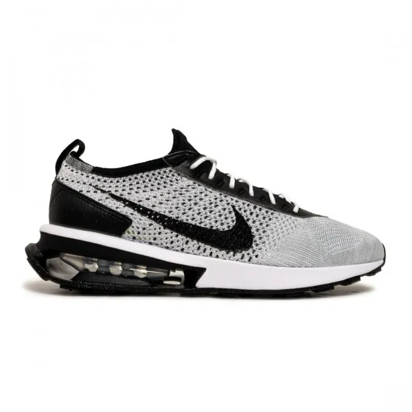 Nike Men Air Max Flyknit Racer (pure platinum / black-white-pure platinum)