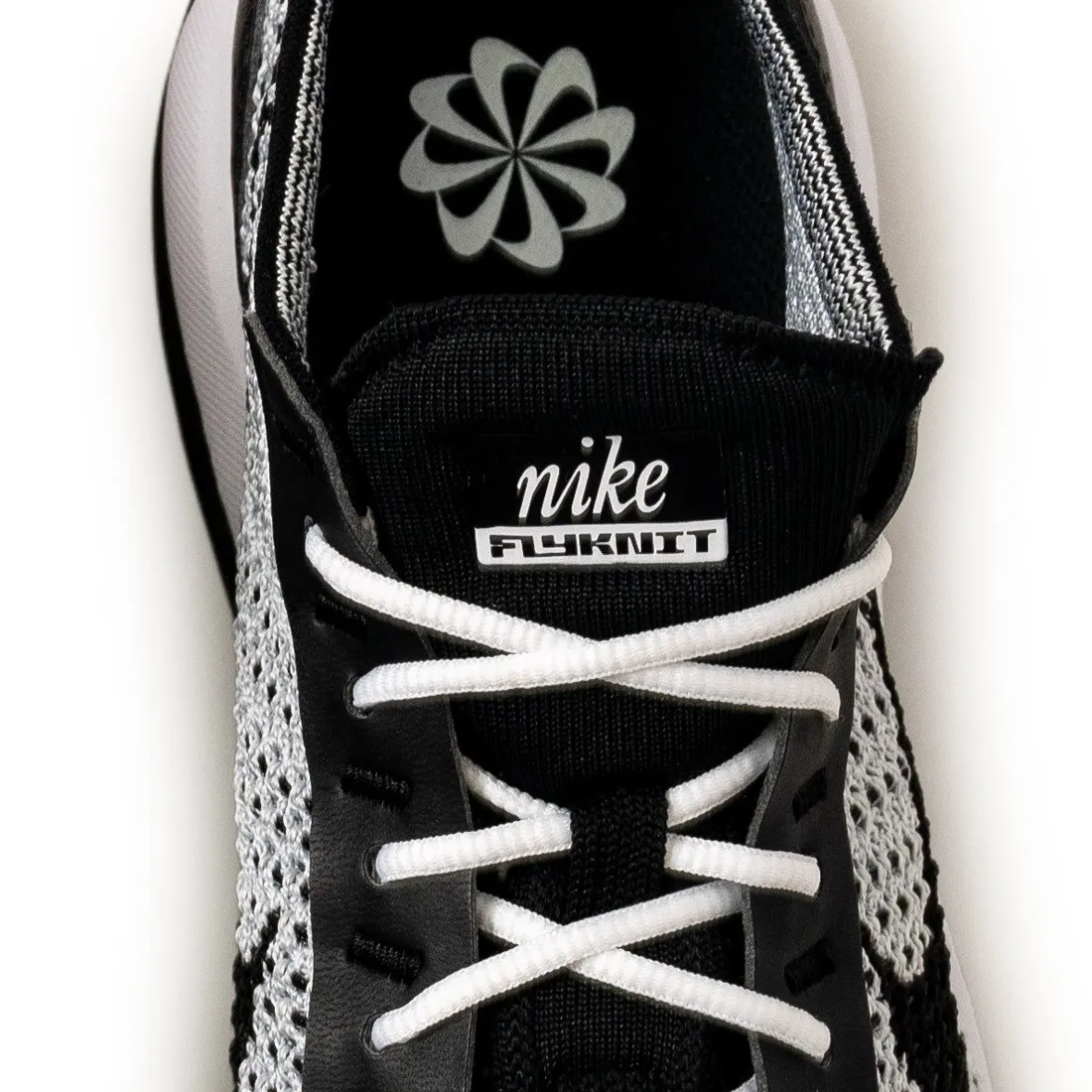 Nike Men Air Max Flyknit Racer (pure platinum / black-white-pure platinum)