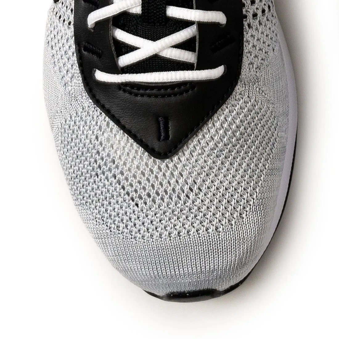 Nike Men Air Max Flyknit Racer (pure platinum / black-white-pure platinum)