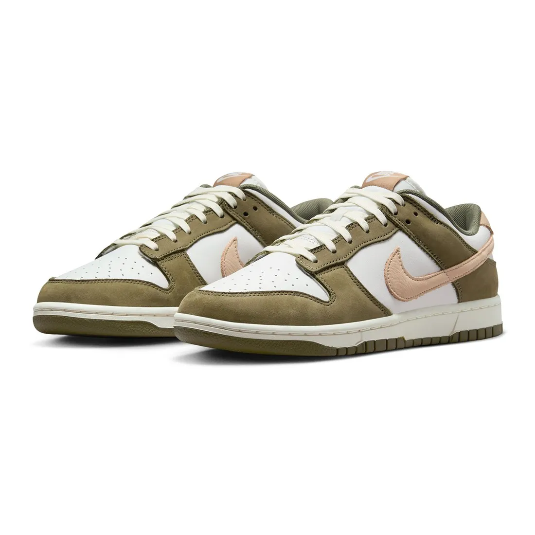 Nike Men Dunk Low Retro Prm (medium olive / hemp-summit white-sail)