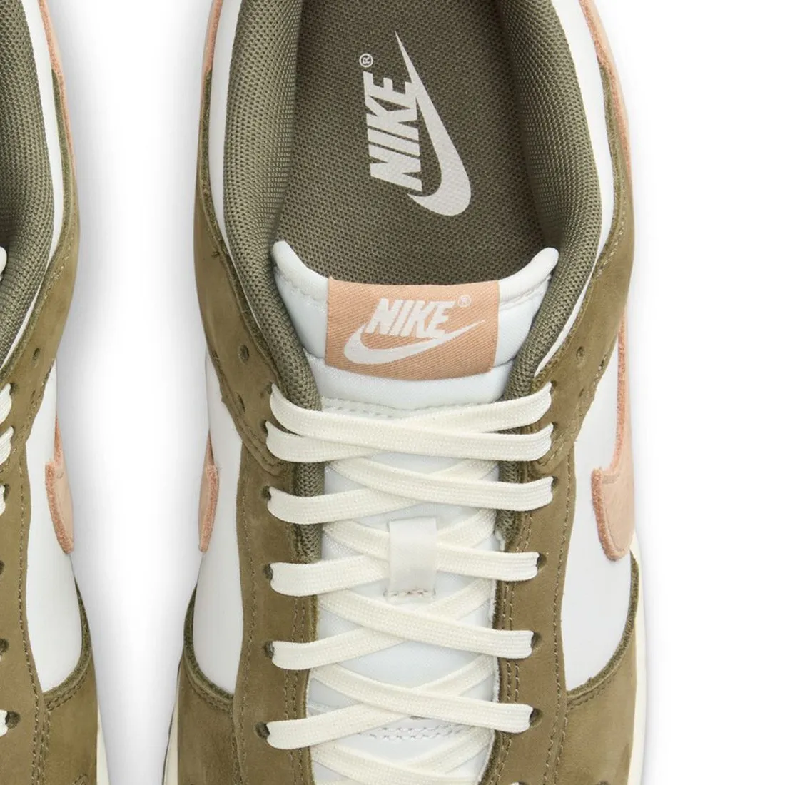 Nike Men Dunk Low Retro Prm (medium olive / hemp-summit white-sail)