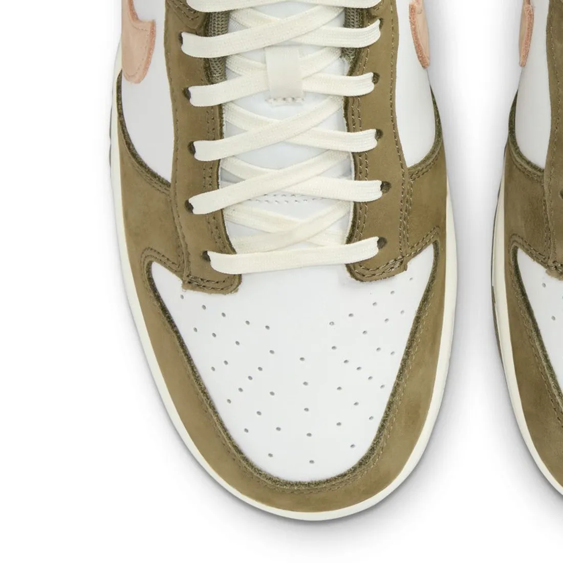 Nike Men Dunk Low Retro Prm (medium olive / hemp-summit white-sail)