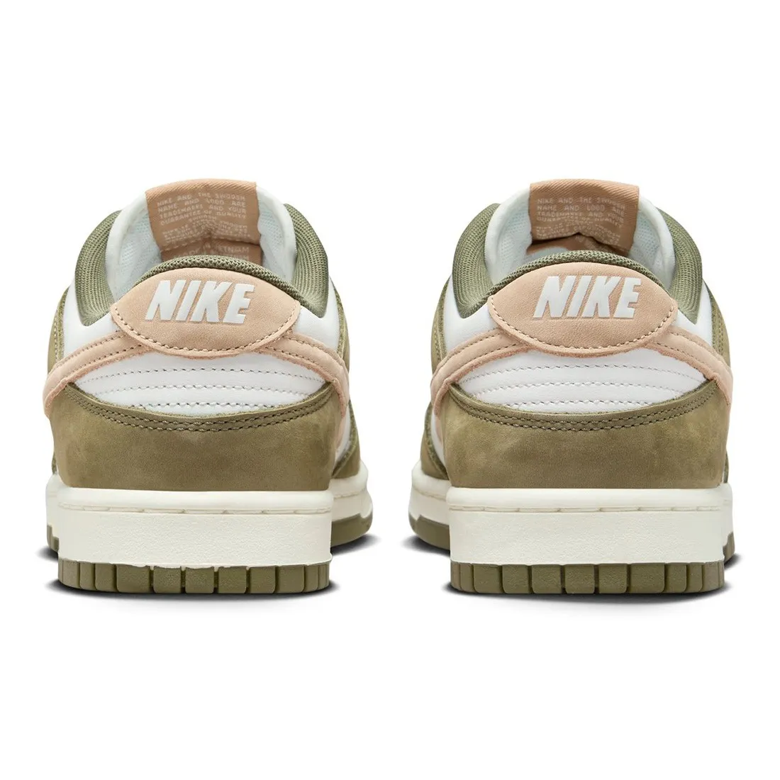 Nike Men Dunk Low Retro Prm (medium olive / hemp-summit white-sail)