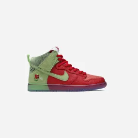 NIKE  NIKE SB DUNK HIGH STRAWBERRY COUGH