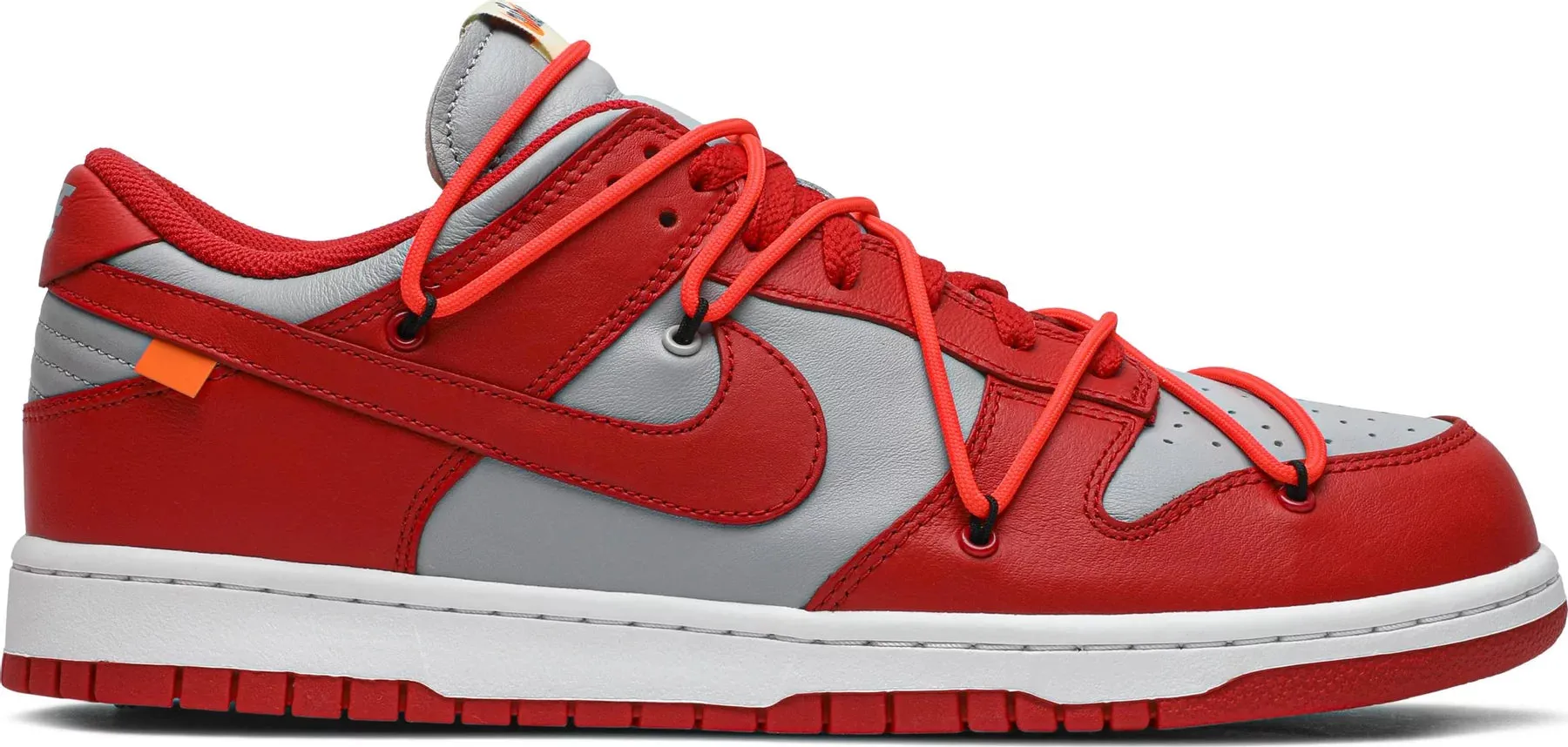 Nike Off White Dunk University Red