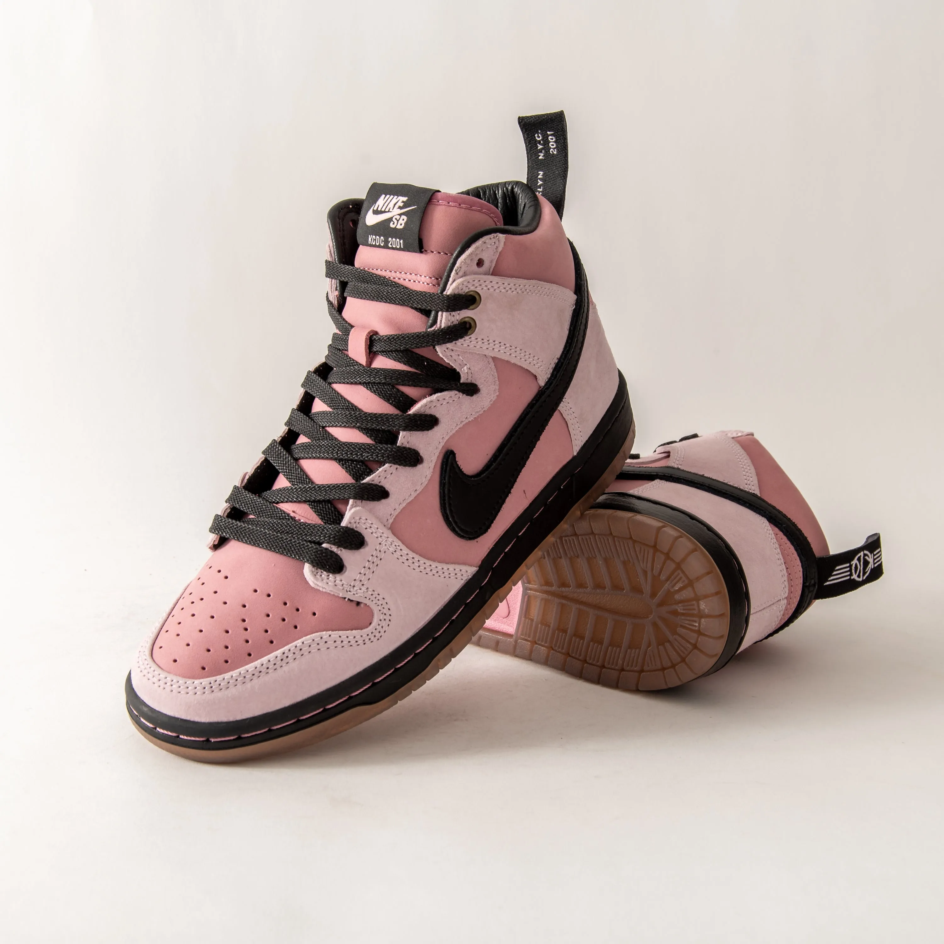 Nike SB - Dunk High Pro QS (Elemental Pink/Black)