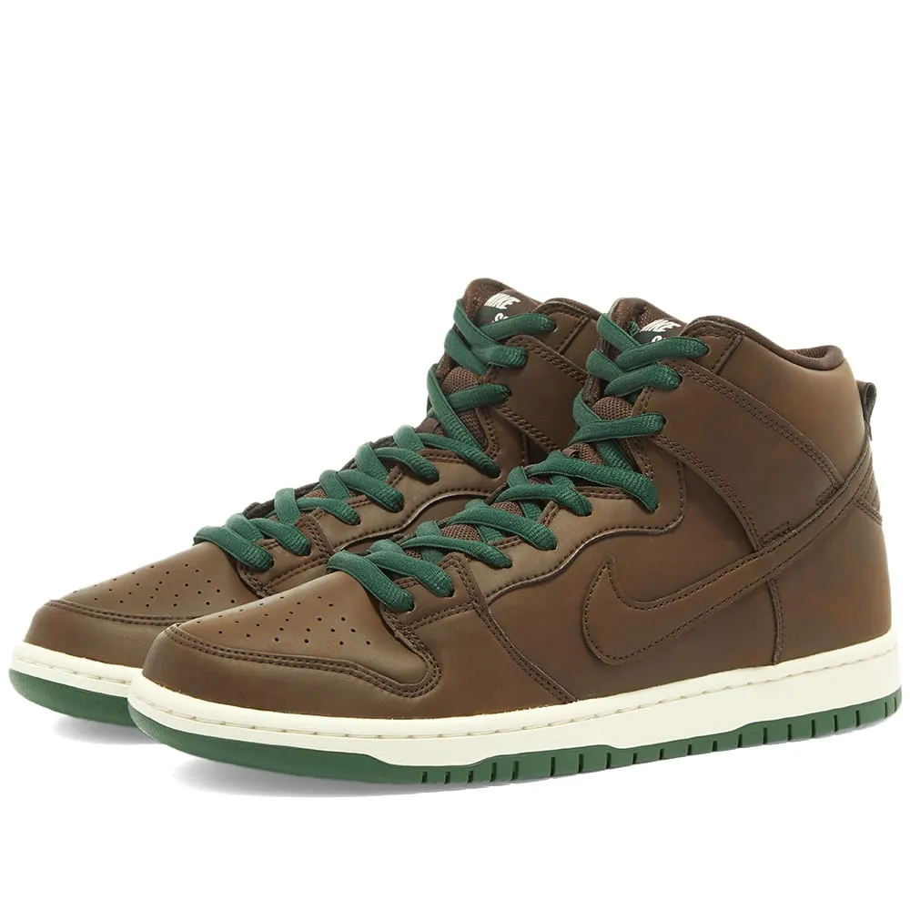 Nike SB Dunk High ProBaroque Brown, Sail & Fur