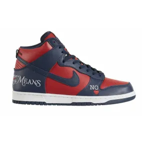 Nike SB Dunk High Supreme By Any Means Navy