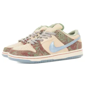 Nike SB - Dunk Low Pro QS (Sail/Light Blue-Cedar)