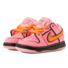 Nike SB - Dunk Low Pro QS (TD) (Lotus Pink/Digital Pink/Medium Soft Pink)