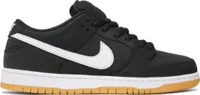 Nike - SB Dunk Low Pro Sneakers - Black/White