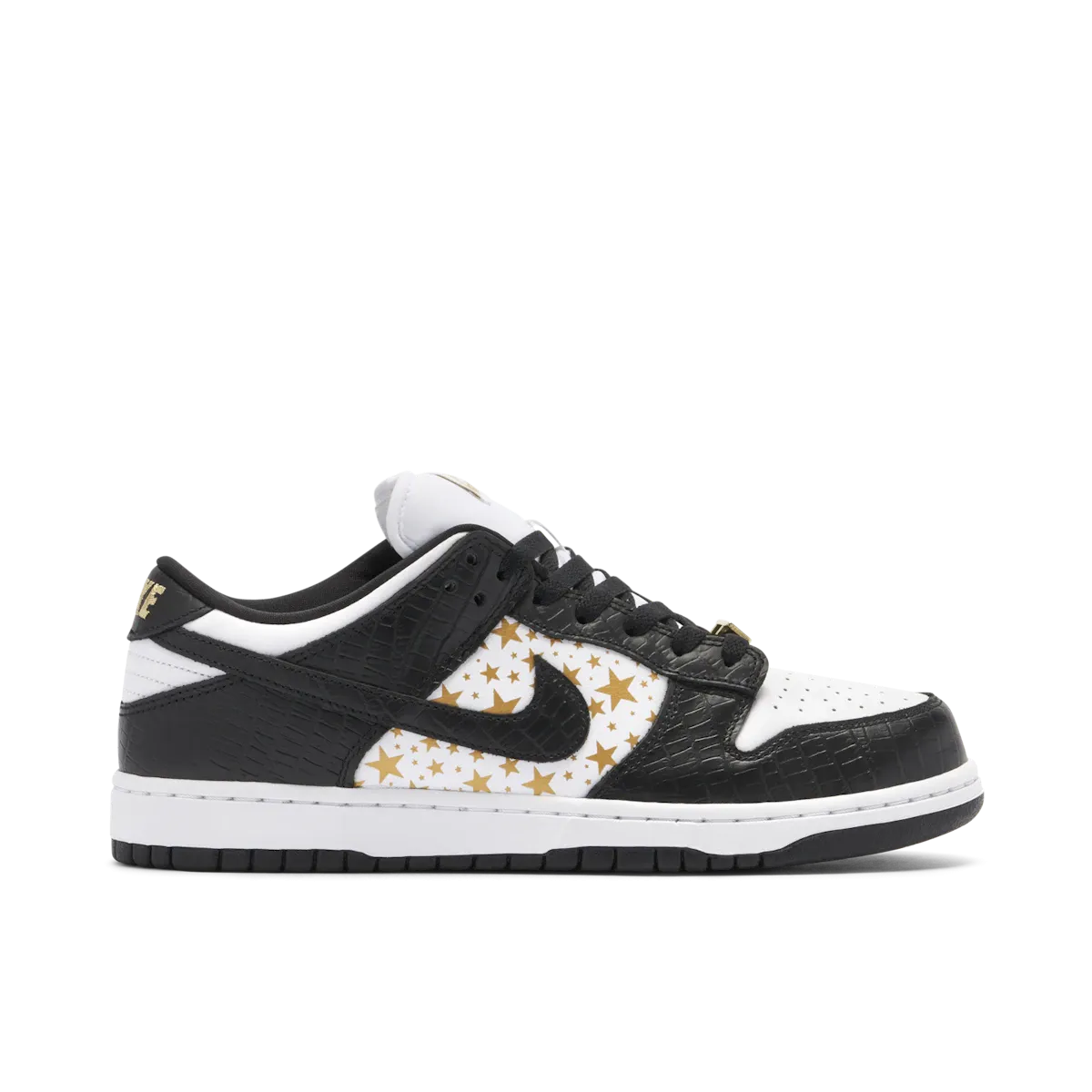 Nike SB Dunk Low Supreme Stars Black (2021)