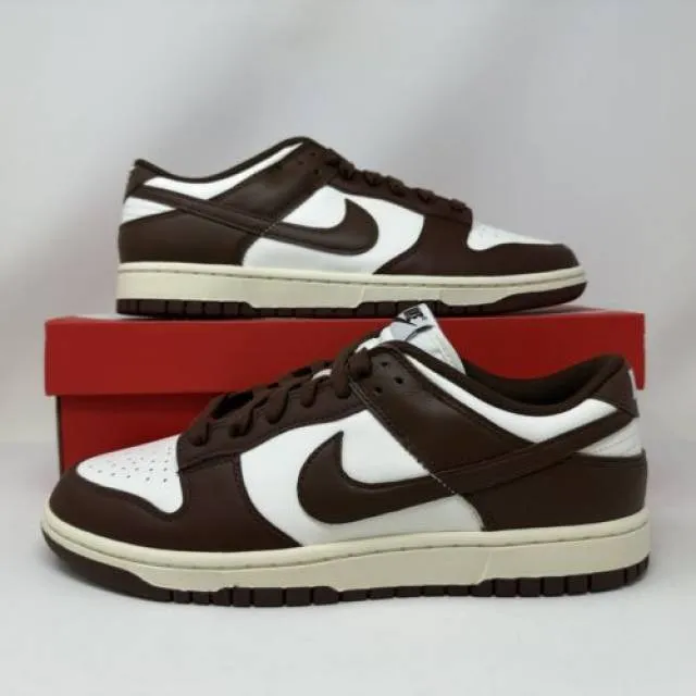 Nike W Dunk Low Cacao Wow Brown White Women's Size 12 Me...