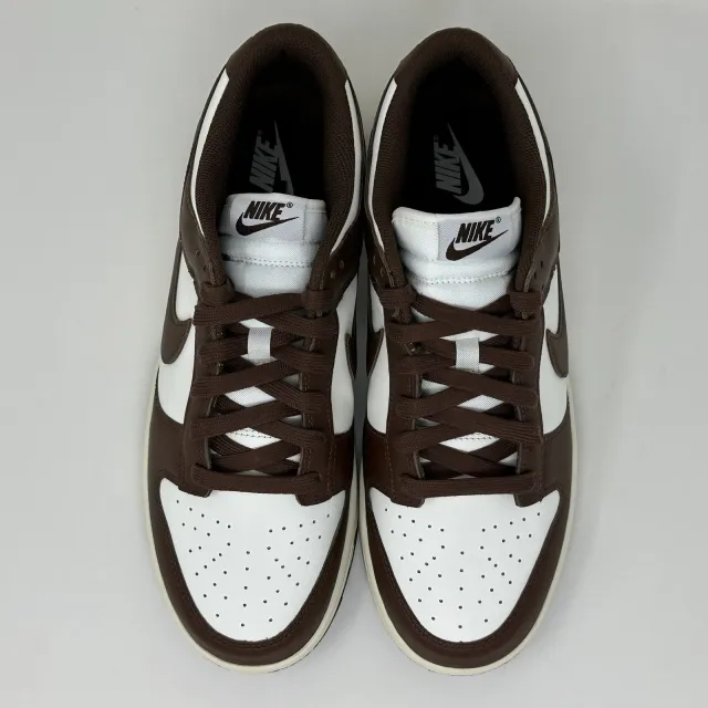 Nike W Dunk Low Cacao Wow Brown White Women's Size 12 Me...