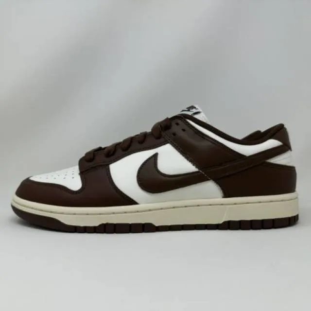 Nike W Dunk Low Cacao Wow Brown White Women's Size 12 Me...