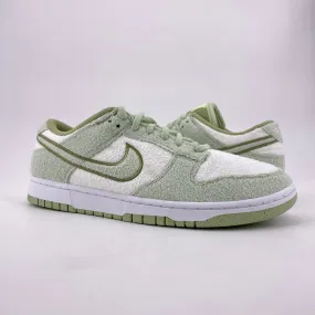 Nike (W) Dunk Low SE Fleece Pack Honeydew 2022 New Size 12W